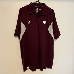 ADIDAS - Texas A&M - AdiZero Polo